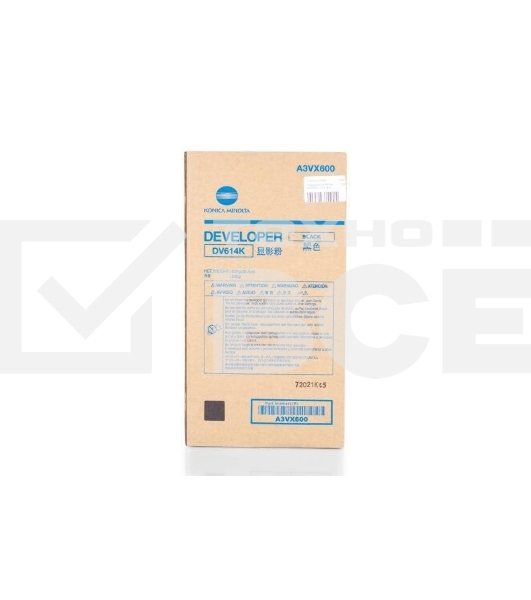 Девелопер Konica-Minolta bizhub PRESS C1060/C1060L/C1070/C1070P/C71hc черный DV-614K