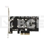 Переходник ExeGate EXE-509 M.2 B key + M.2 M Key -> PCI-Ex4/SATA, фото6