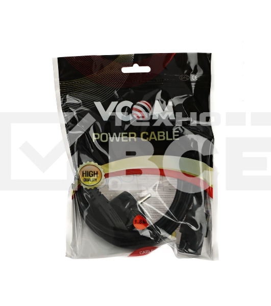 Кабель питания EU 1.8M CE021-CU1.5-1.8M VCOM