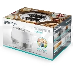 Тостер Gorenje T850WE 720Вт белый, фото6