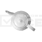 Чайник электрический Centek CT-0064 2.0л, 2150W, супербелая керамика, рельефный корпус, фото5
