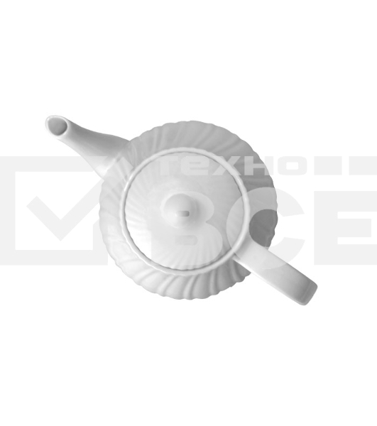 Чайник электрический Centek CT-0064 2.0л, 2150W, супербелая керамика, рельефный корпус