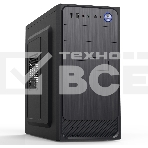 Компьютерный корпус с блоком питания Foxline 450Вт. Сase Forza mATX, 450W, 2xUSB 2.0, Black, w/o FAN, 12 см fan PSU, power cord, фото5