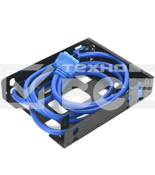 Панель с двумя портами USB 3.0 в слот 3.5 компьютерного корпуса и слот 2*2.5 CMU3-B3