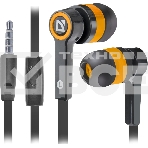 Наушники Defender Pulse 420 черный/оранжевый, фото 1