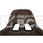 Кресло игровое Бюрократ VIKING KNIGHT LT10 FABRIC коричневый крестовина металл/пластик, фото3