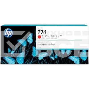 Печатающая головка HP 774 300-ml Chromatic Red Printhead для HP DesignJet  Z6810 series