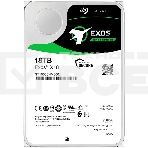 Жесткий диск Seagate Original SATA-III 18Tb ST18000NM000J Exos X18 512E (7200rpm) 256Mb 3.5