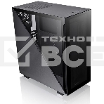 Компьютерный корпус Thermaltake Divider 300 TG черный без БП ATX 2x120mm 2xUSB3.0 1xUSB3.1 audio front door bott PSU, фото5
