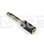 Переходник аудио Exegate EX284949RUS EX-AA-3F6M (6.35mm Jack M/3.5mm Jack F), фото3