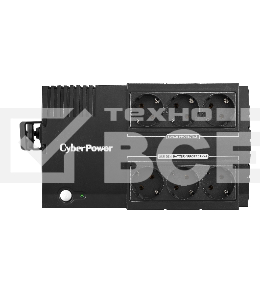 Источник бесперебойного питания CyberPower BS450E black 450VA