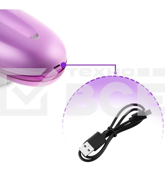 Машинка для снятия катышков Kitfort KT-2039 розовый