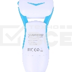Пилка электрическая Starwind SBS 2014 для стоп, синий/белый, 2 насадки, фото4