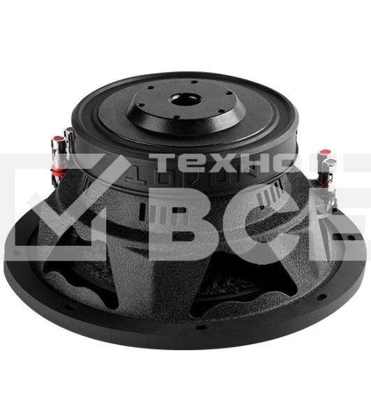 Сабвуфер автомобильный Ural Молот 10 300Вт пассивный (25см/10')