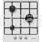 Газовая варочная панель Maunfeld EGHE.43.3STS-EW, фото3