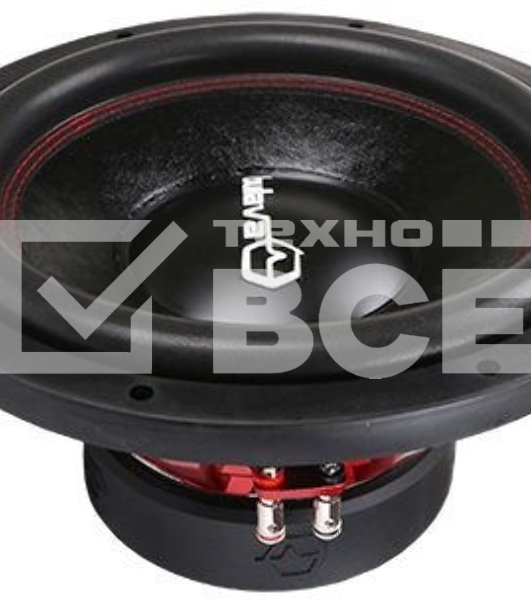 Сабвуфер автомобильный Ural Bulava 12 V.2 900Вт (25см/10