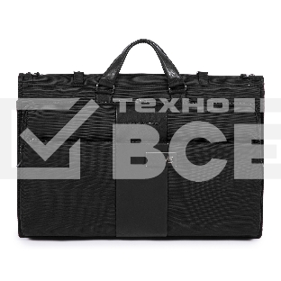 Сумка для костюма Piquadro Brief2 PA4344BR2/N черный натур.кожа/нейлон