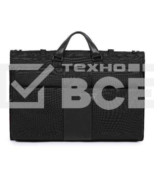Сумка для костюма Piquadro Brief2 PA4344BR2/N черный натур.кожа/нейлон