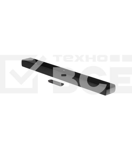Саундбар JBL Cinema SB120 2.0 110Вт черный