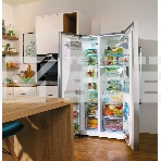 Холодильник Side-by-Side Gorenje NRS9182VXB1, фото10