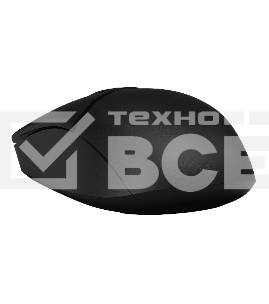 Мышь проводная A4Tech Fstyler FM12S черный, 1200 dpi, USB, кнопки - 3
