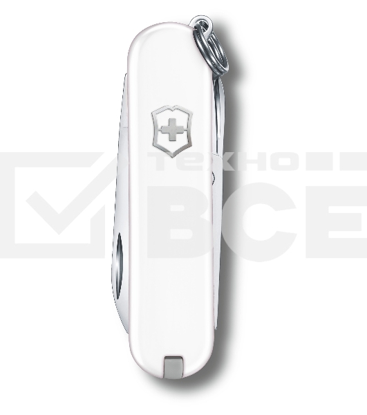 Нож перочинный Victorinox Classic Falling Snow (0.6223.7G) 58мм 7 функций карт.коробка
