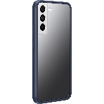 Чехол (клип-кейс) Samsung для Samsung Galaxy S22+ Frame Cover прозрачный/темно-синий (EF-MS906CNEGRU), фото4