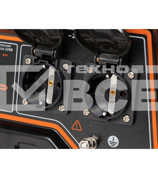 Электрогенератор бензиновый Carver PPG- 2500А, 2.3 кВт, 67 дБ, 40 кг
