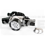 Фонарь ULTRAFLASH LED5351налобн металлик 7led 3 реж 3xr03 пласт коробка, фото6