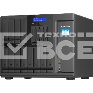 Сетевое хранилище SMB QNAP TS-1655-8G NAS 16-Bay (12x 3.5