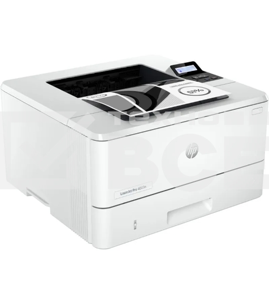 Принтер лазерный HP LaserJet Pro 4003n (2Z611A), A4, ч/б, печ. до 40 стр/мин., 1200 x 1200 dpi, USB, RJ-45, Air Print, Mopria