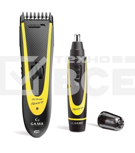 Набор для стрижки волос машинка GC547 SPORT + триммер GNT512 GA.MA