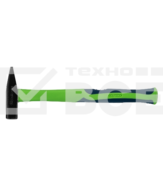 Молоток Сибртех слесарный, 300 г, фибергласовая обрезиненная рукоятка