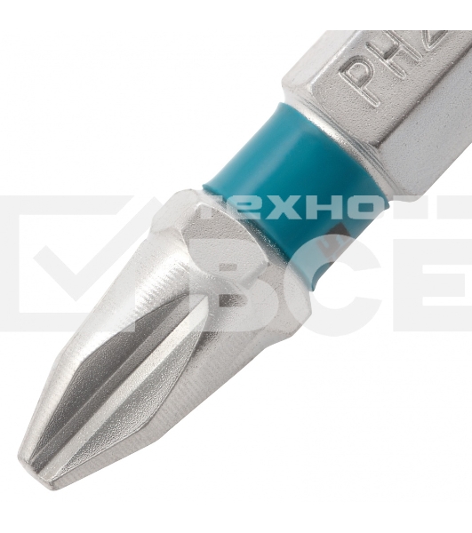 Набор бит GROSS РН2x25, сталь S2, 2шт 11351