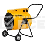 Тепловая пушка Denzel SFH-15000, 400 В, желтый, 120/9000/15000 Вт, 150 м2, термостат, фото4