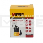Дренажный насос DP500E, 500 Вт, подъем 7 м, 7000 л/ч Denzel, фото5