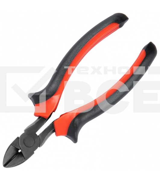 Бокорезы MATRIX 17572black nickel 160мм двухкомпонентные рукоятки