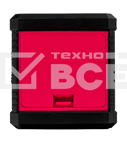Лазерный уровень XQB RED Pro SET, 10 м, красный луч, батарейки, штатив  MTX