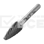Борфреза по металлу Denzel твердосплавная, параболическая, тип-F, 12 мм, фото5
