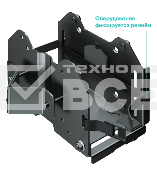 Кронштейн ONKRON A2N для mini PC, чёрный