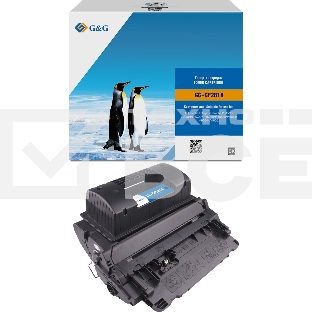 Картридж лазерный G&G 81X для HP LJ M605/M606/M630 (25 000 стр) (замена CF281X)