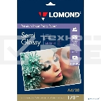 Бумага Lomond 1101305 A4/170г/м2/20л./белый полуглянцевое для струйной печати, фото3