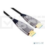 Кабель активный оптический HDMI 19M/M,ver. 2.1, 8K@60 Hz 10m VCOM, фото 1