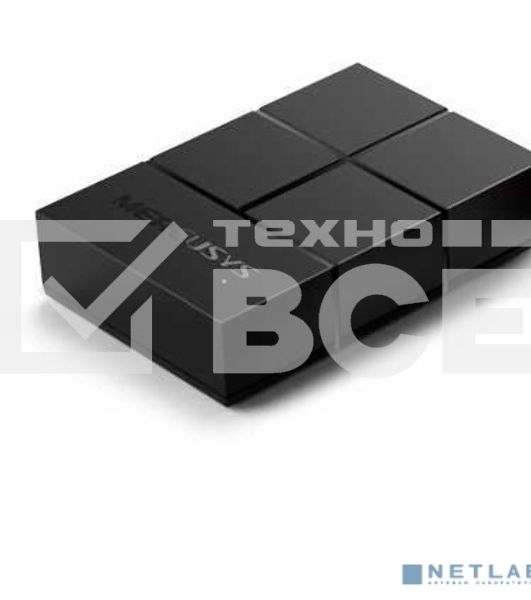 Коммутатор Mercusys MS105G 5G неуправляемый