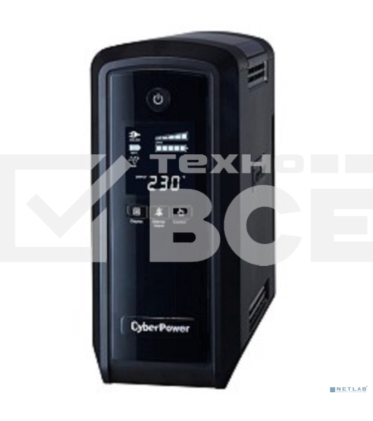 Источник бесперебойного питания CyberPower CP900EPFCLCD 900VA/540W