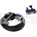 Кабель VGA 3м AOpen 2 фильтра, монитор-SVGA card 15M-15M, ACG341AD-3M, фото2
