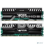 Оперативная память Patriot Viper 3, DDR3, 16GB (2x8 GB), 1600 MHz, CL9, радиатор, черный, фото4