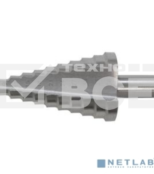 Сверло по металлу FIT 36403ступенчатое HSS 13 ступеней 6-30мм