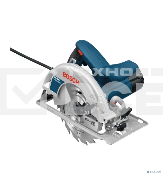 Пила дисковая Bosch GKS 190 0601623000 {1200 Вт, 190х30мм, 66мм, 4,2кг, коробка}