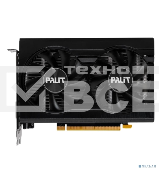 Видеокарта Palit RTX3050 DUAL 8G V1 (NE63050018P1-1070D V1) RTL